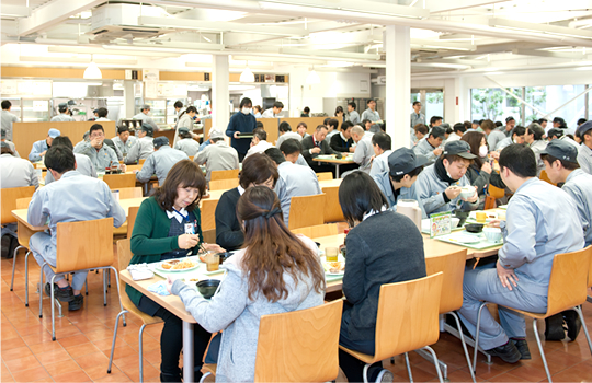 社員食堂