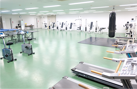 フィットネスルーム