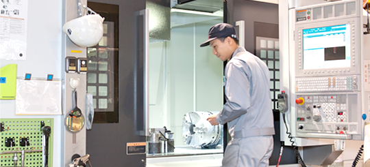 工作部·工務部(製造本部)