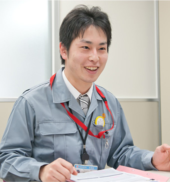 製造本部 工務部 生産管理課