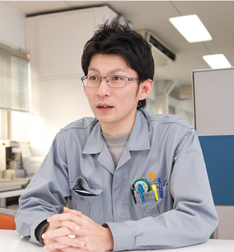 技術本部 計装設計部